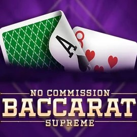 Official Table Games logo: Baccarat Supreme by OneTouch Games at Spinbara Casino