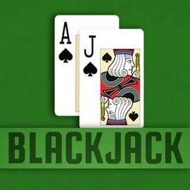 Blackjack (Relax Gaming) slot logo by Relax Gaming at Spinbara Casino