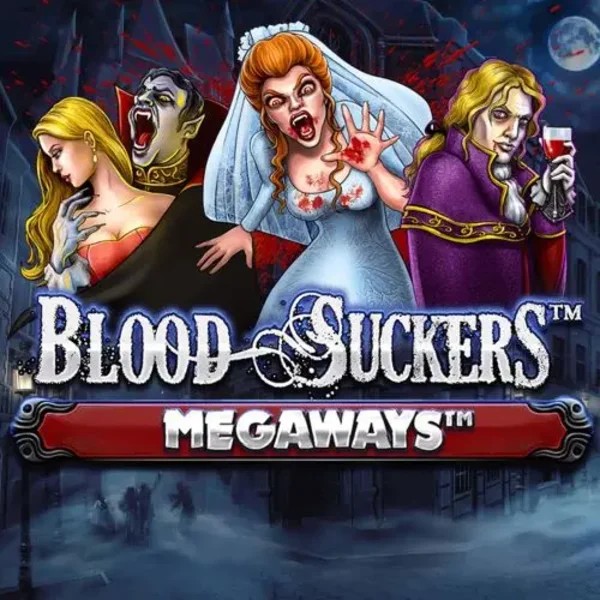 Blood Suckers Megaways logo by Red Tiger Gaming Spinbara Casino