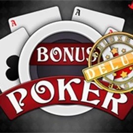 Bonus Poker Deluxe - 3 Hands casino game by RTG (Reel Time Gaming) – featured logo at Spinbara Casino