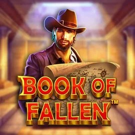 Book Of Fallen slot icon by Pragmatic Play, available at Spinbara Casino