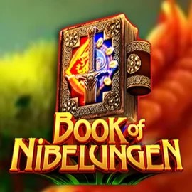 Book of Nibelungen slot visual from Swintt available on spin-bara-casino.gr