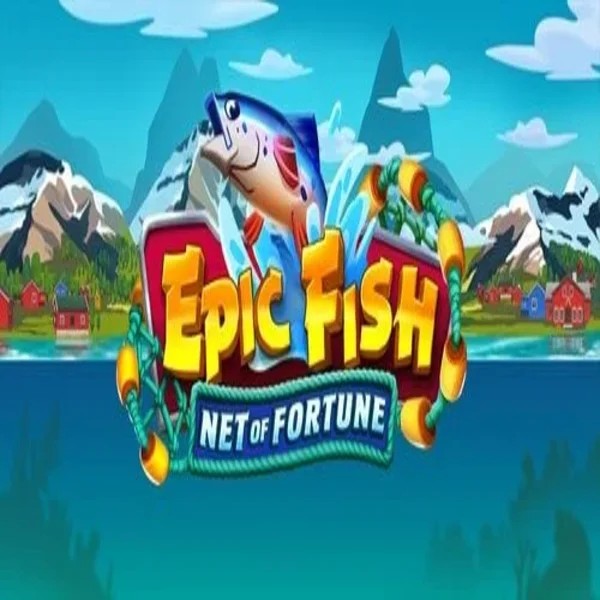 Epic Fish Net of Fortune casino game by Quickspin – featured logo at Spinbara Casino