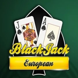 European Blackjack MH logo by Play'n GO at Spinbara Casino