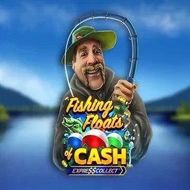 Fishing Floats of Cash slot logo by Gold Coin Studio at Spinbara Casino