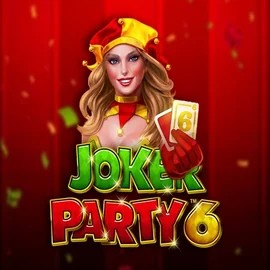 Joker Party 6 by Greentube, showcased at spin-bara-casino.gr – game logo