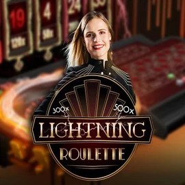 Try Lightning Roulette slot by Evolution on spin-bara-casino.gr – logo image