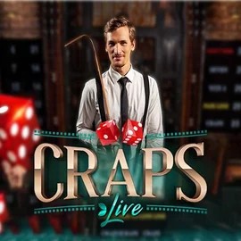 Play the Live Craps slot by Evolution on Spinbara Casino