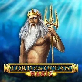 Lord Of The Ocean Magic logo by Novomatic at Spinbara Casino