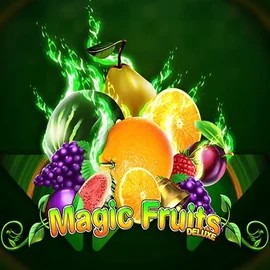 Magic Fruits Deluxe logo – Slots by Wazdan at Spinbara Casino