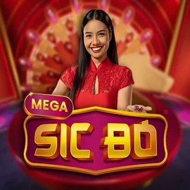 Mega Sic Bo logo – Live Casino by Pragmatic Play at Spinbara Casino