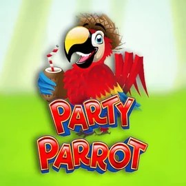 Party Parrot game by Rival – logo hosted on Spinbara Casino