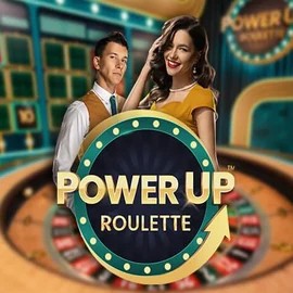 Enjoy PowerUP Roulette by Pragmatic Play – logo hosted on spin-bara-casino.gr