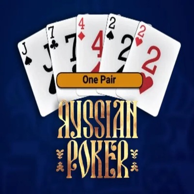 Play the Russian Poker slot by OneTouch Games on Spinbara Casino