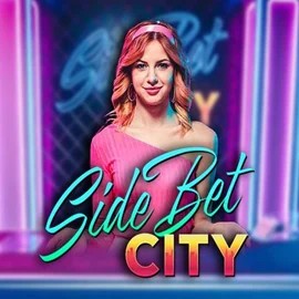 Side Bet City logo – Live Casino by Evolution at Spinbara Casino