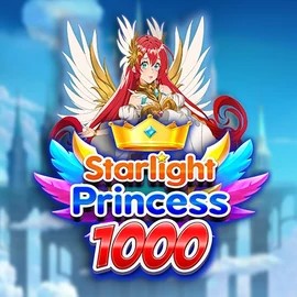 Starlight Princess 1000 slot logo by Pragmatic Play at Spinbara Casino