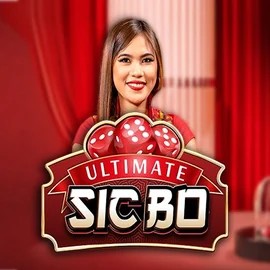 Ultimate Sic Bo casino game by Ezugi – featured logo at Spinbara Casino