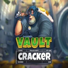 Enjoy Vault Cracker by Red Tiger Gaming – logo hosted on spin-bara-casino.gr