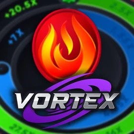 Vortex (Turbo Games) slot logo by Turbo Games at Spinbara CasinoVortex (Turbo Games)